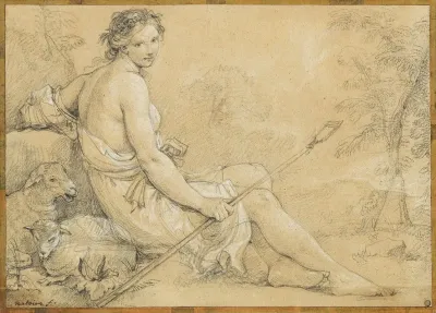 Diana As A Young Shepherdess