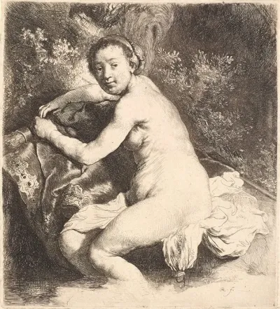 Diana At The Bath 2