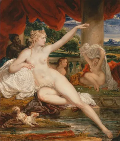 Diana At The Bath