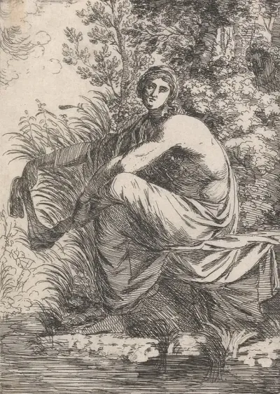 Diana Bathing 2