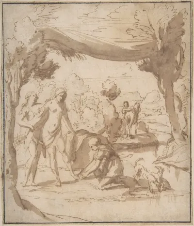Diana Bathing