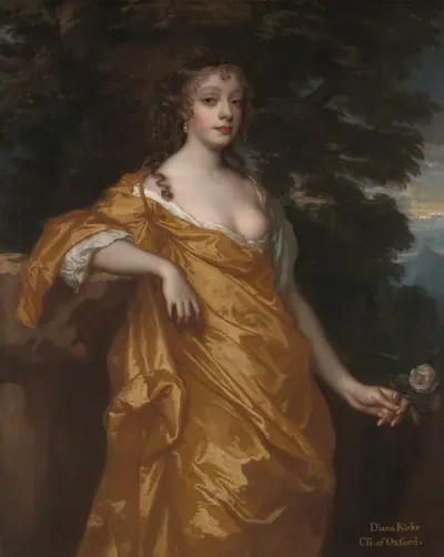 Diana Kirke Later Countess Of Oxford