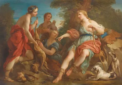 Diana Returning From The Hunt 2