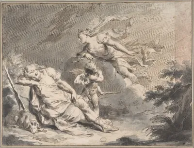 Diana Visiting The Sleeping Endymion