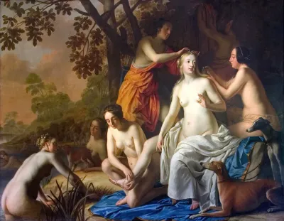 Diana With Her Nymphs