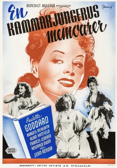 Diary Of A Chambermaid