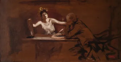 Dichter Und Muse