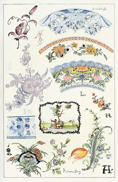 Dictionnaire De La Ceramique Pl 18