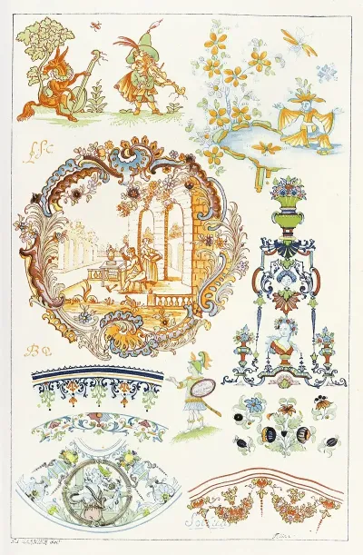Dictionnaire De La Ceramique Pl 6