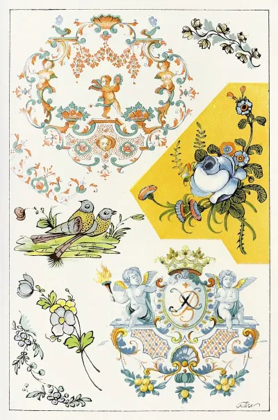 Dictionnaire De La Ceramique Pl 9