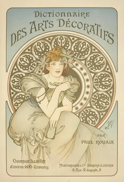 Dictionnaire Des Arts Decoratifs