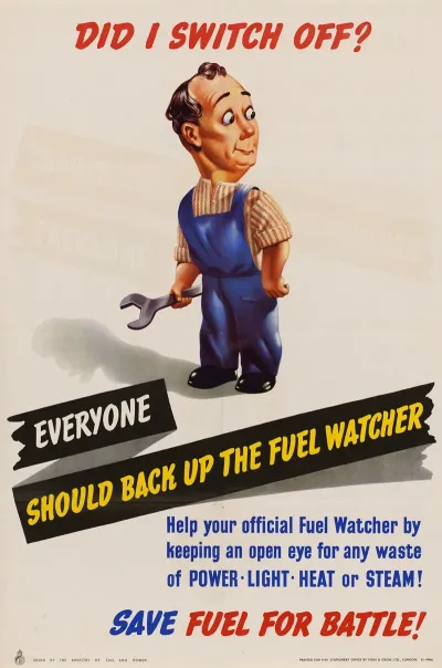 Did I Switch Off Everyone Should Back Up The Fuel Watcher
