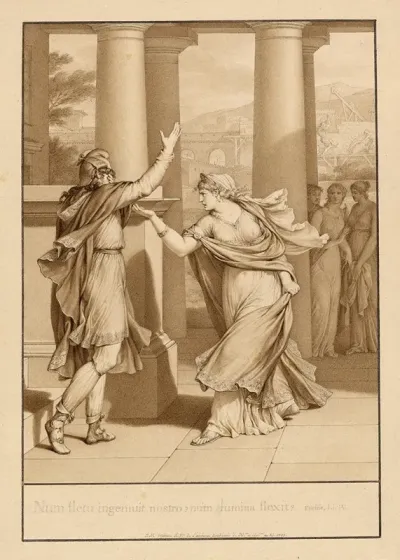 Dido Excoriates Aeneas From Book Iv Of The Aeneid