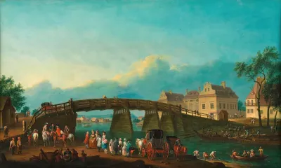 Die Alte Augartenbrucke