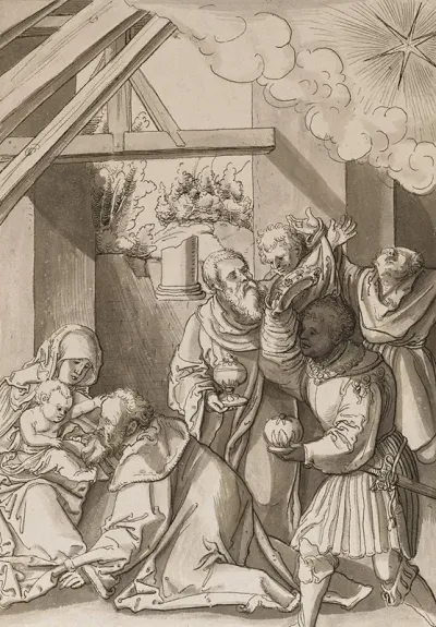 Die Anbetung Der Konige