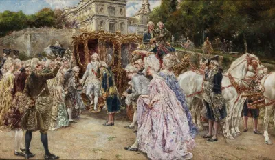 Die Ankunft Des Fursten