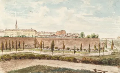 Die Augustinerbastei In Wien