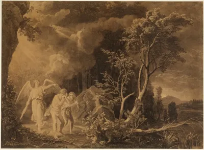 Die Austreibung Aus Dem Paradies 1 Mose 3 23 24