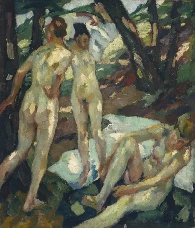 Die Badenden Hartmannsberg
