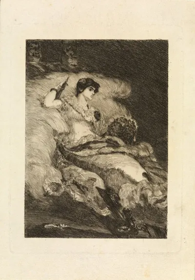 Die Balldame