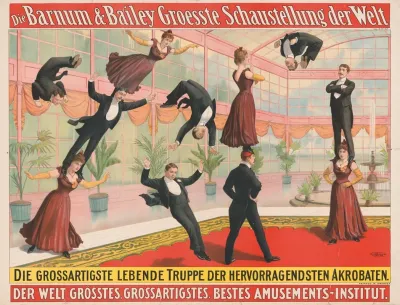 Die Barnum Bailey Groesste Schaustellung Der Welt Heiss Umstrittenes Rennen Auf Der Hippodrom 2