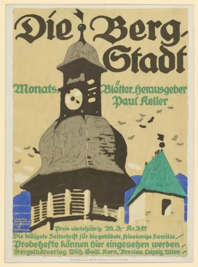Die Bergstadt Monatsblatter