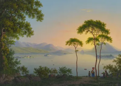 Die Boromaischen Inseln Im Lago Maggiore