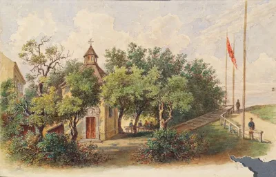 Die Brigitta Kapelle In Wien Brigittenau 2