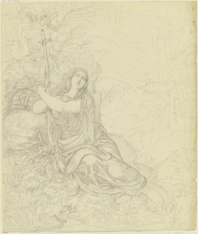 Die Busende Maria Magdalena 2