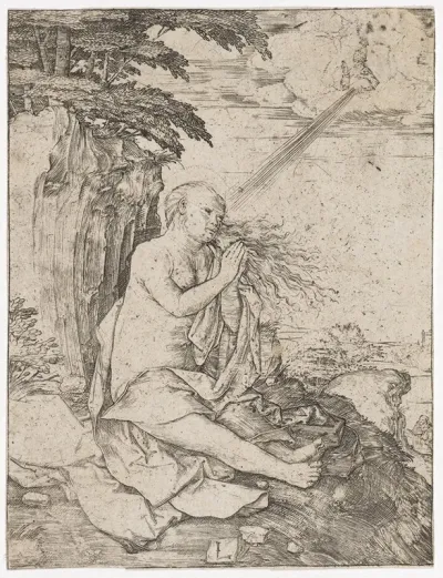 Die Bussende Maria Magdalena