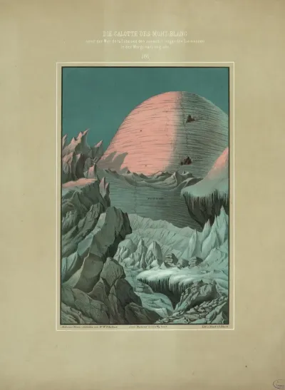 Die Calotte Des Mont Blanc