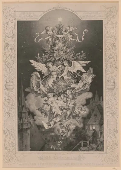 Die Christnacht Christmas Eve