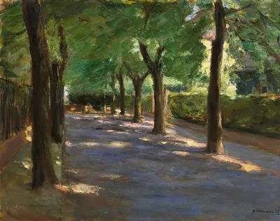 Die Colomierstrase In Wannsee 2