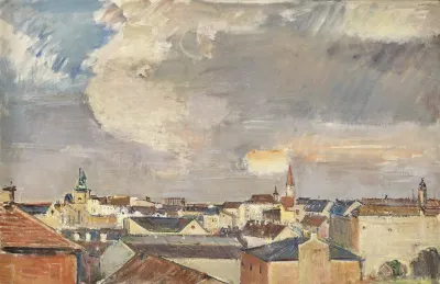 Die Dacher Von Wien