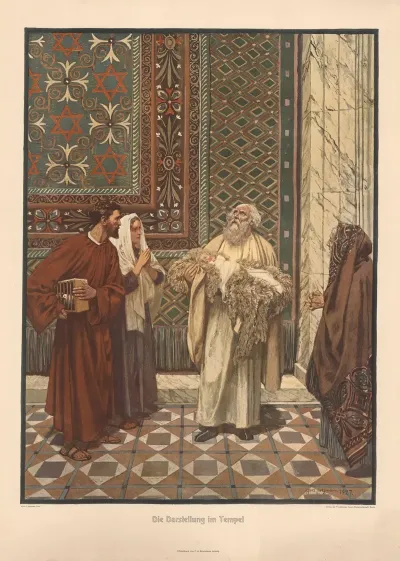 Die Darstellung Im Tempel 3