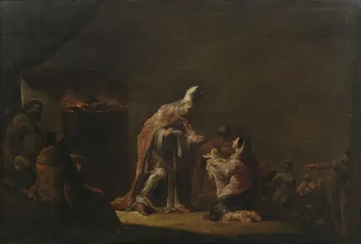 Die Darstellung Im Tempel