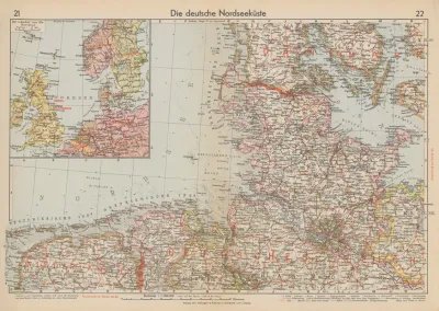 Die Deutsche Nordseekuste