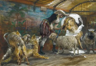 Die Dompteuse
