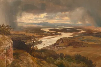 Die Donauauen Bei Wien