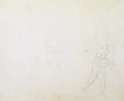 Die Drei Heiden Des Recto Als Aktfiguren