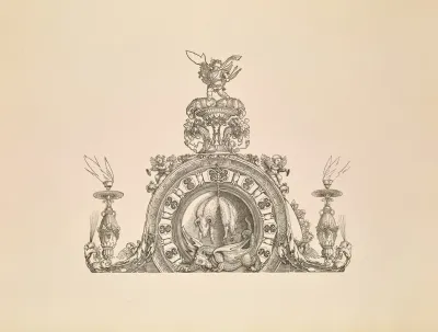 Die Ehrenpforte Des Kaisers Maximilian I Pl 02