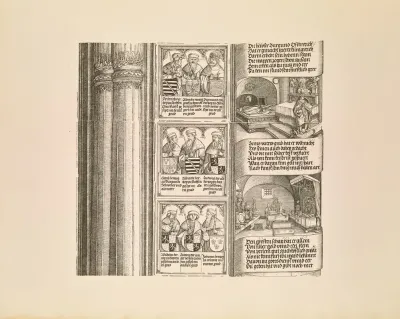 Die Ehrenpforte Des Kaisers Maximilian I Pl 03
