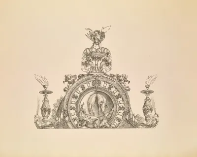 Die Ehrenpforte Des Kaisers Maximilian I Pl 08