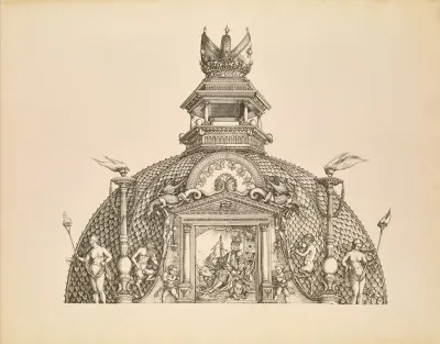 Die Ehrenpforte Des Kaisers Maximilian I Pl 15