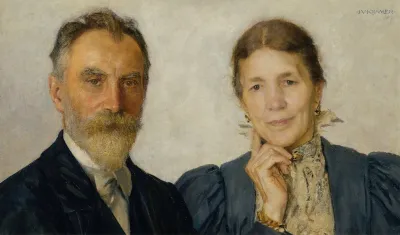 Die Eltern Des Kunstlers