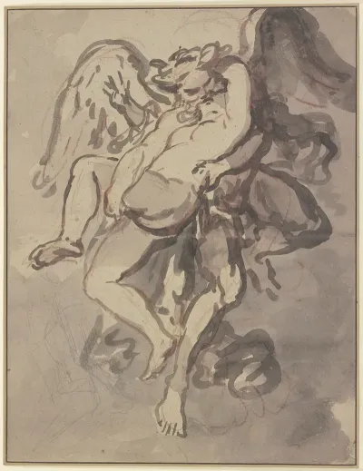 Die Entfuhrung Der Oreithyia Durch Boreas