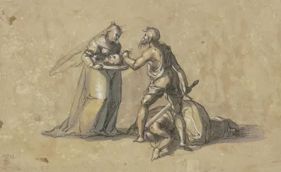 Die Enthauptung Johannes Des Taufers