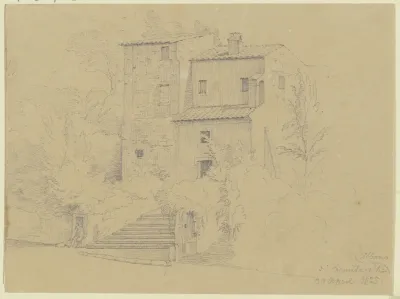 Die Eremitage Bei Albano
