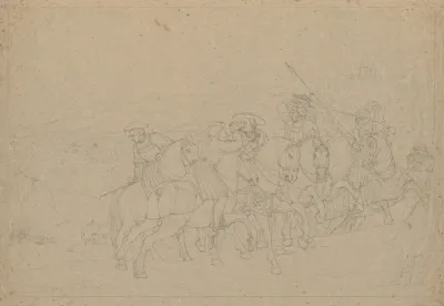Die Ermordung Albrechts I Durch Johann Von Schwaben