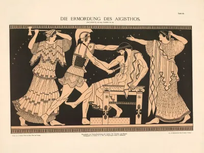 Die Ermordung Des Aigisthos